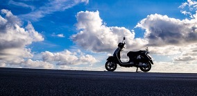 Mopedversicherung - aus Schwarz mache Blau!