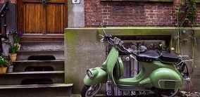 Mopeds tragen ab 1. März 2019 wieder grün