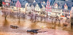 Drei Irrtümer zu Hochwasser (und warum eine Elementarschadenversicherung wichtig ist) 