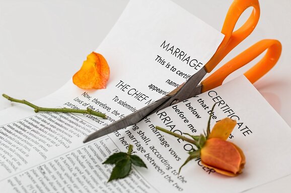 Bei Scheidung Versicherungsschutz überprüfen!