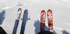 Skiunfälle - häufig und teuer