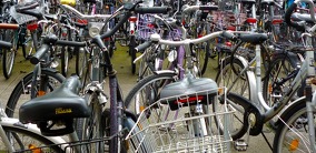Pro Stunde werden 27 Fahrräder geklaut