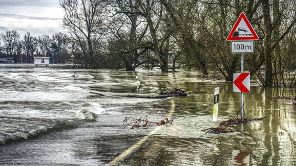 Versicherungswirtschaft kritisiert Neubau in Überschwemmungsgebieten