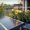 Hausratversicherung schützt Balkon-Photovoltaikanlagen