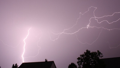 Schutz vorm Sommerunwetter