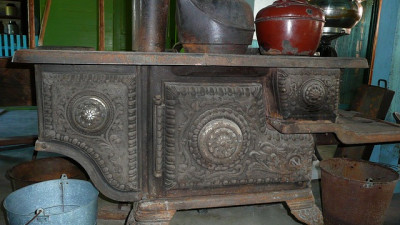 Ein alter Herd - doch ist er auch sparsam im Energieverbrauch?