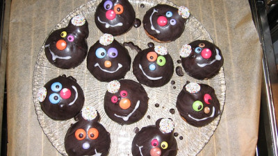 Süße Faschingsleckereien