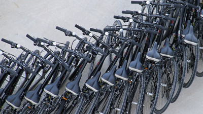 Noch alle da? Jedes Jahr werden in Deutschland hunderttausende Fahrräder gestohlen.