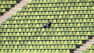 Keiner da? Eine Ticket-Rücktrittversicherung leistet Ersatz, wenn man ein Konzert nicht wie geplant besuchen kann.