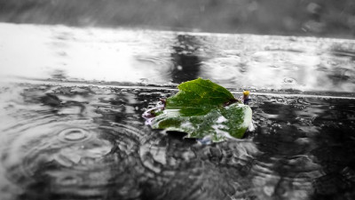 Der Herbst hat seine schönen Seiten - bringt aber auch Unwetter mit sich.