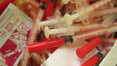 Insulin-Spritzen (Symbolfoto). Eine Diabetes-Erkrankung muss im Job nicht verheimlicht werden.