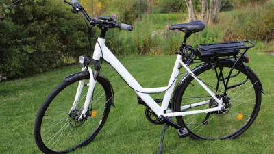 E-Bikes nicht gefährlicher als normale Fahrräder