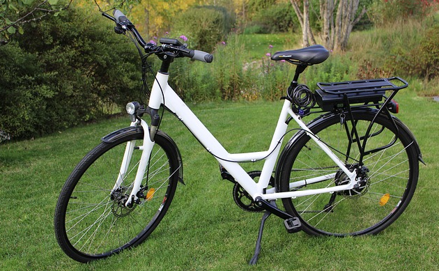 E-Bikes nicht gefährlicher als normale Fahrräder