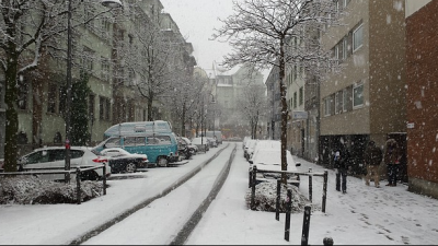 In vielen Städten Deutschlands fiel bereits Mitte Oktober erster Schnee (Symbolbild).