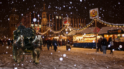 Weihnachtsmarkt - Auch Diebe feiern Advent!