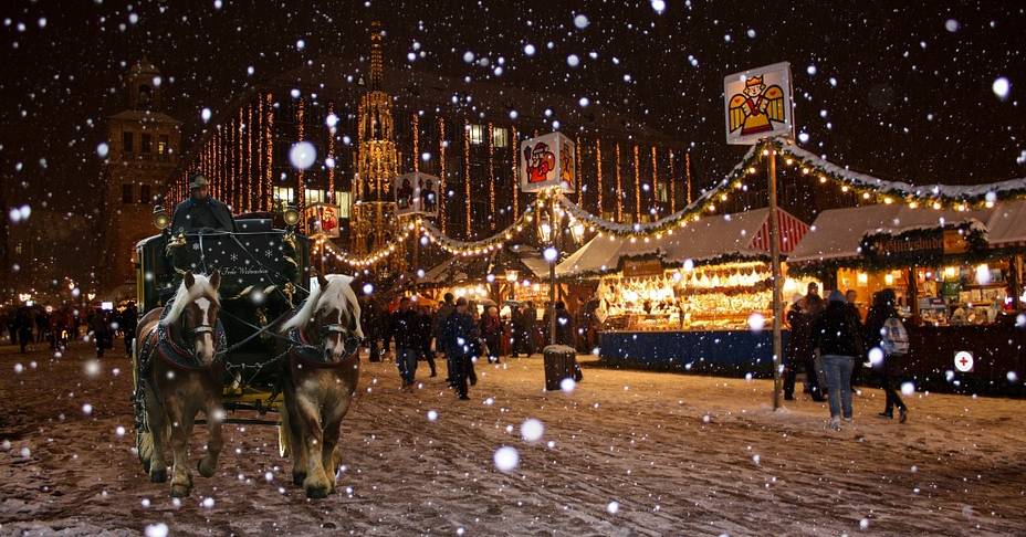 Weihnachtsmarkt - Auch Diebe feiern Advent! 