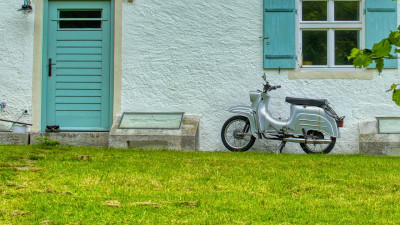 Mopedversicherung - aus Schwarz mache Blau!